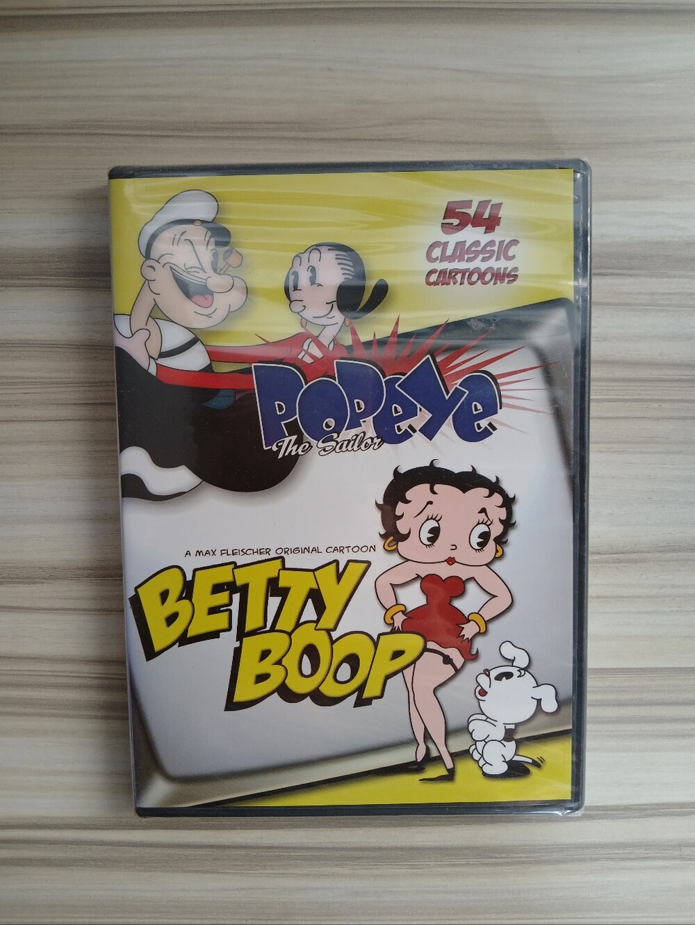 Popeye The Sailor & Betty Boop DVD NEW